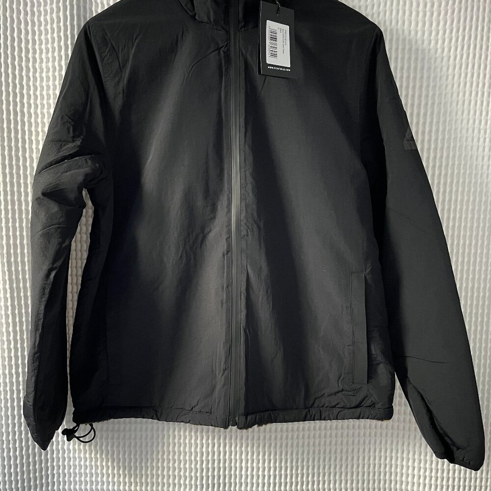 Penfield reversible jacket, black and camouflage